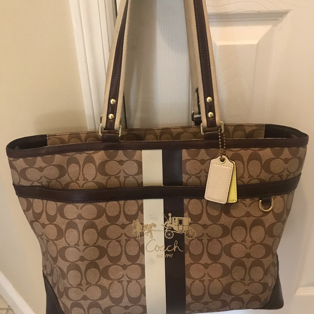 Coach diaper bag